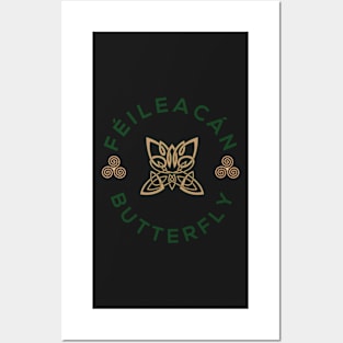 Celtic Butterfly Posters and Art